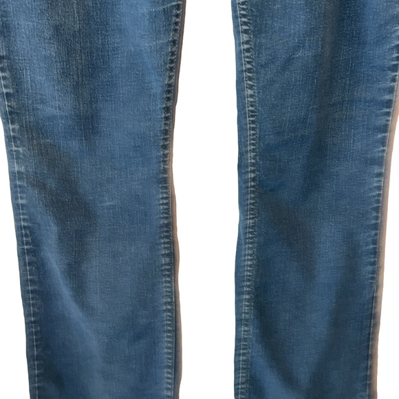 Riders Lee Boot Cut Jeans, SZ 14L, Waist 17”, Inseam 31”, Length 43”, Classic - Picture 4 of 10